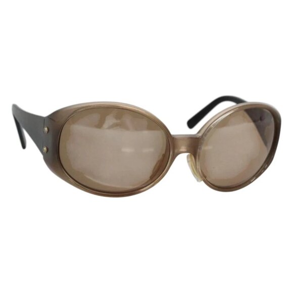 FENDI Sunglasses plastic Brown Auth bs25681 - Picture 1 of 10